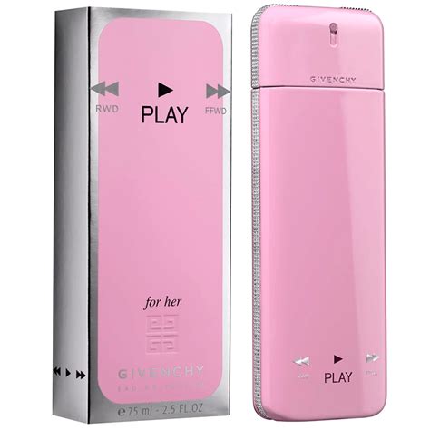 parfum femme givenchy play|Givenchy perfume female.